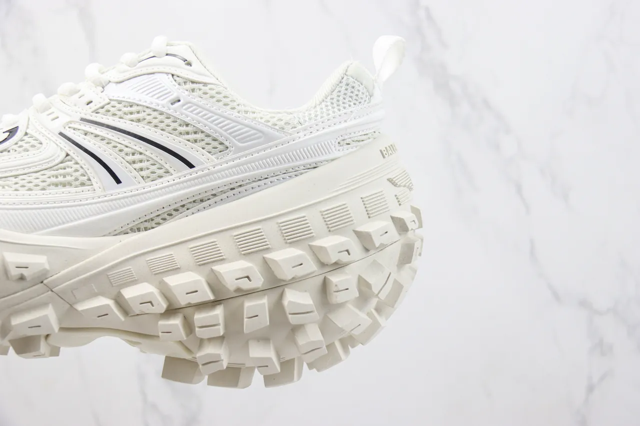 ASICS GT-2160 Zapatillas chunky blancas y negras 7