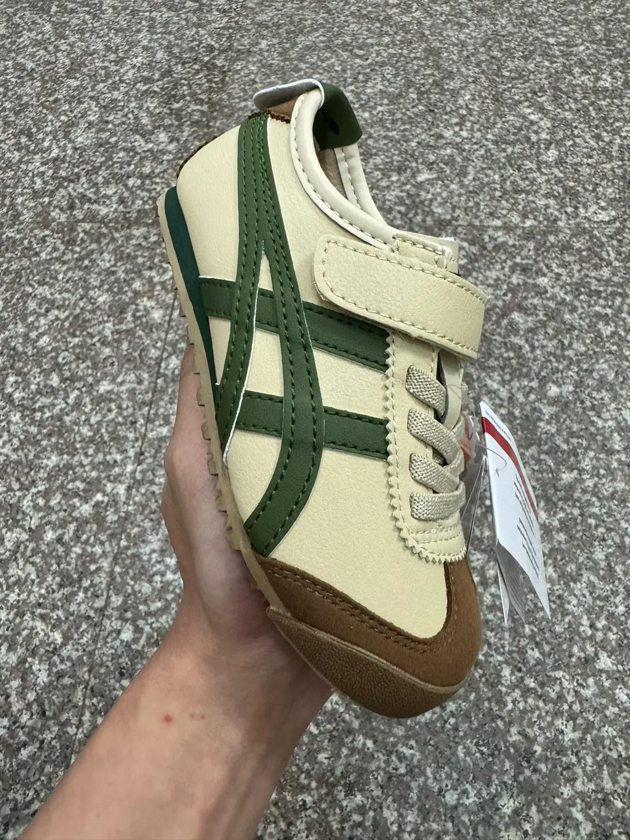 ASICS Onitsuka Tiger Mexico 66 branco azul marinho vermelho tênis lifestyle 7