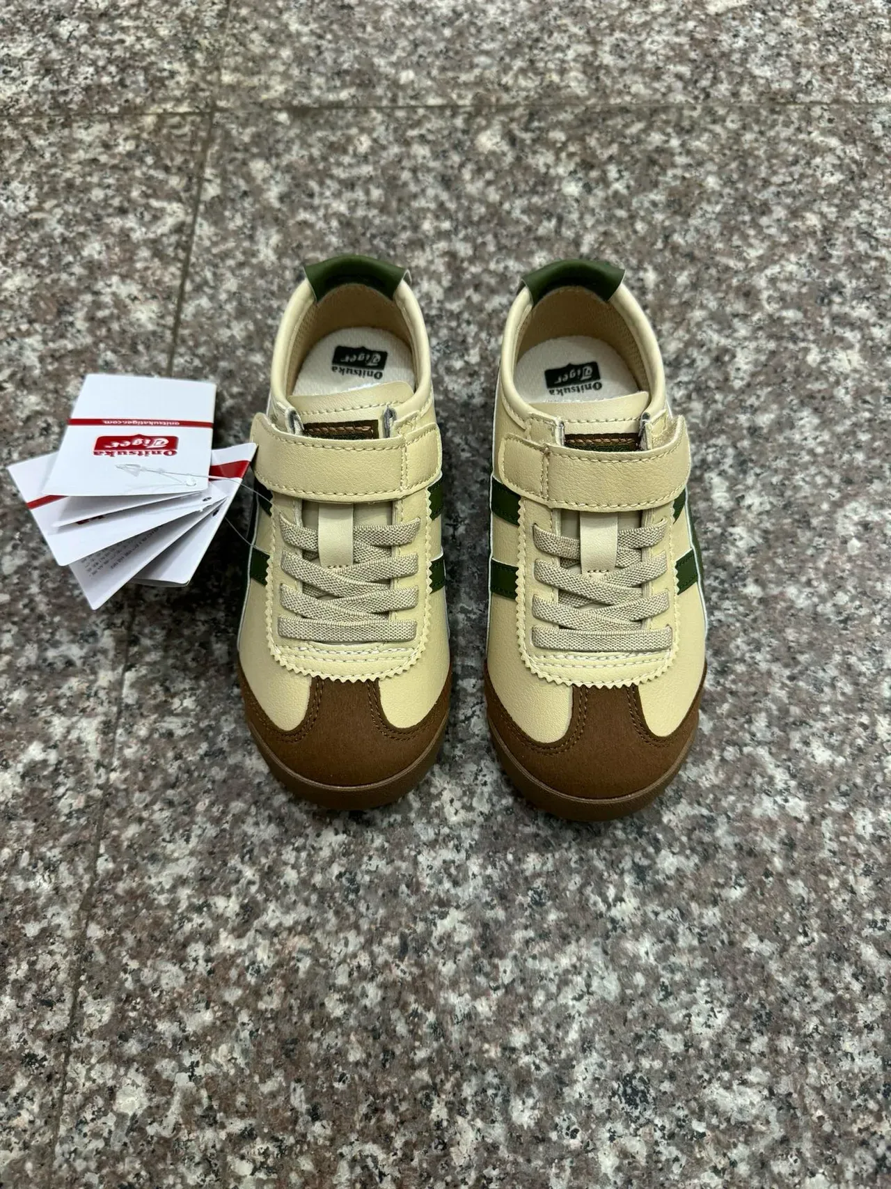 ASICS Onitsuka Tiger Mexico 66 branco azul marinho vermelho tênis lifestyle 8