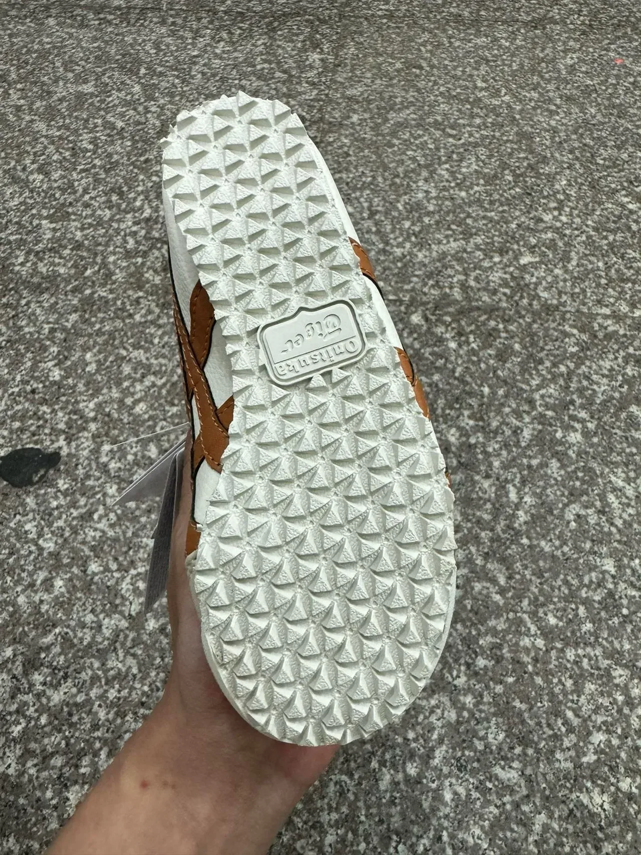 ASICS Onitsuka Tiger Mexico 66 branco azul marinho vermelho tênis lifestyle 19