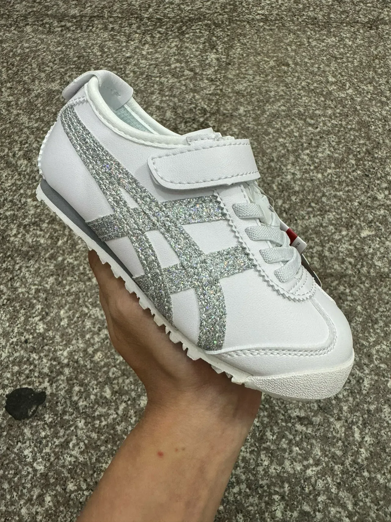 ASICS Onitsuka Tiger Mexico 66 branco azul marinho vermelho tênis lifestyle 20