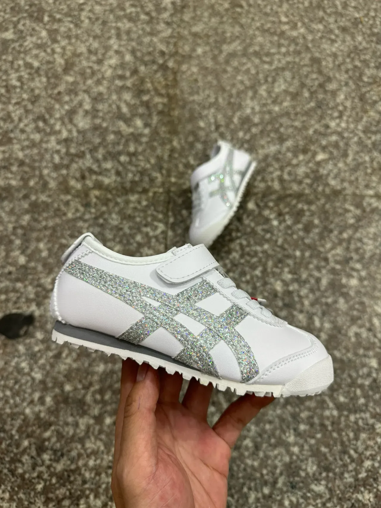 ASICS Onitsuka Tiger Mexico 66 branco azul marinho vermelho tênis lifestyle 21