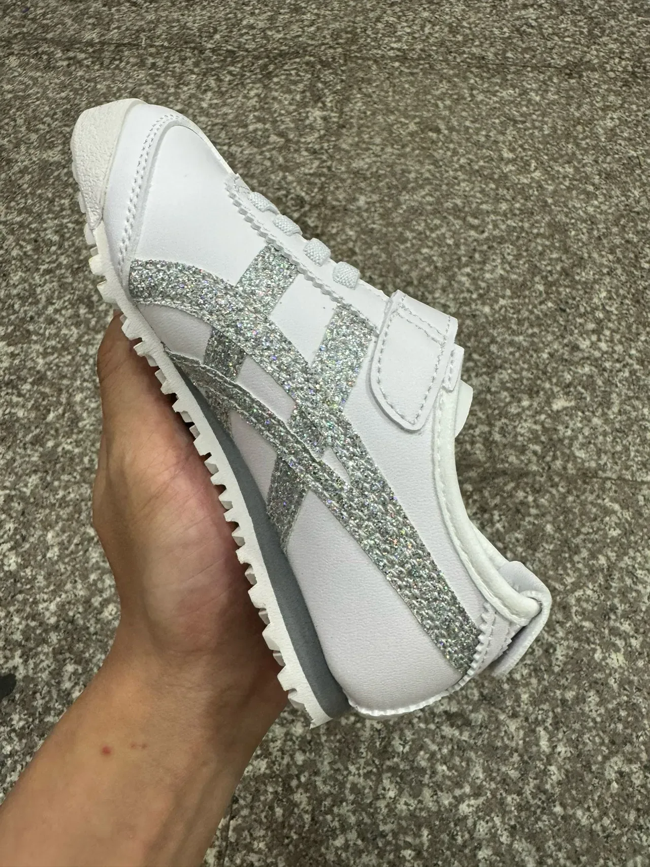 ASICS Onitsuka Tiger Mexico 66 branco azul marinho vermelho tênis lifestyle 22
