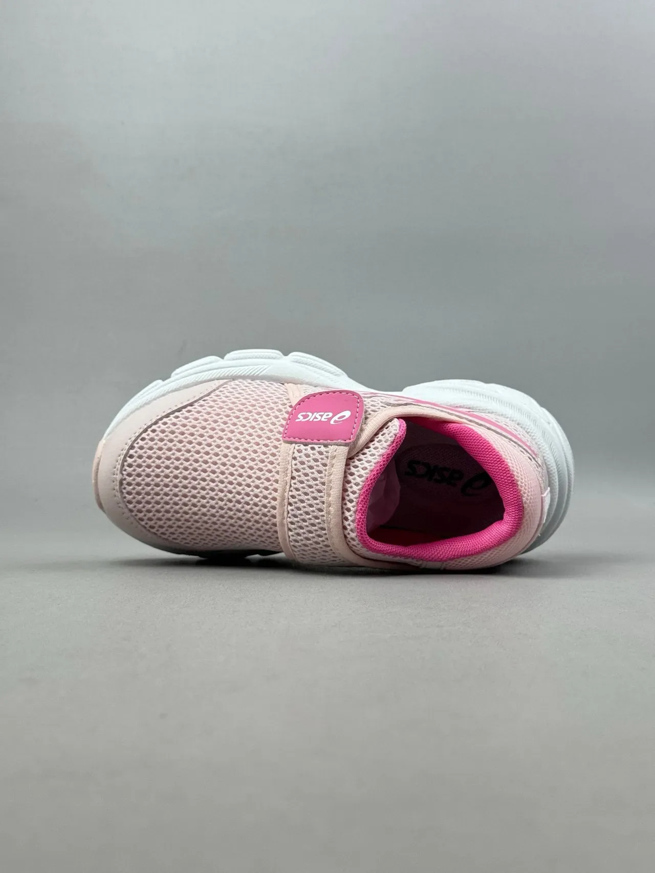 ASICS Sneakers lifestyle avec empeigne maille rose rouge fermeture à Velcro 9