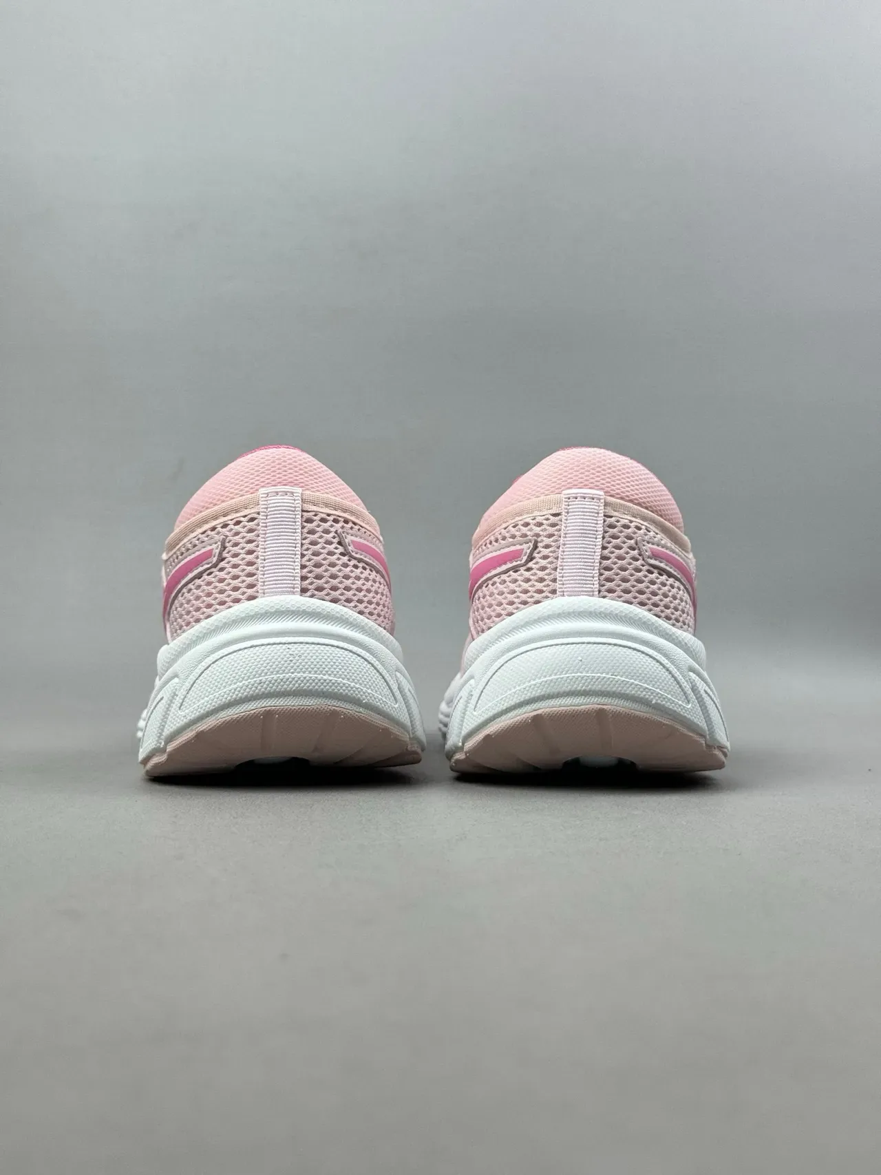 ASICS Sneakers lifestyle avec empeigne maille rose rouge fermeture à Velcro 11