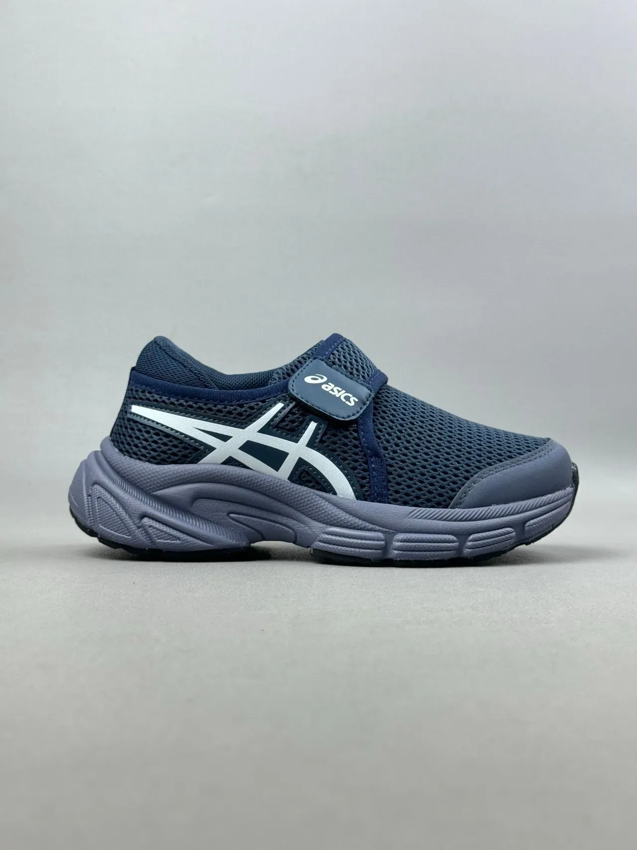 ASICS Sneakers lifestyle avec empeigne maille rose rouge fermeture à Velcro 15