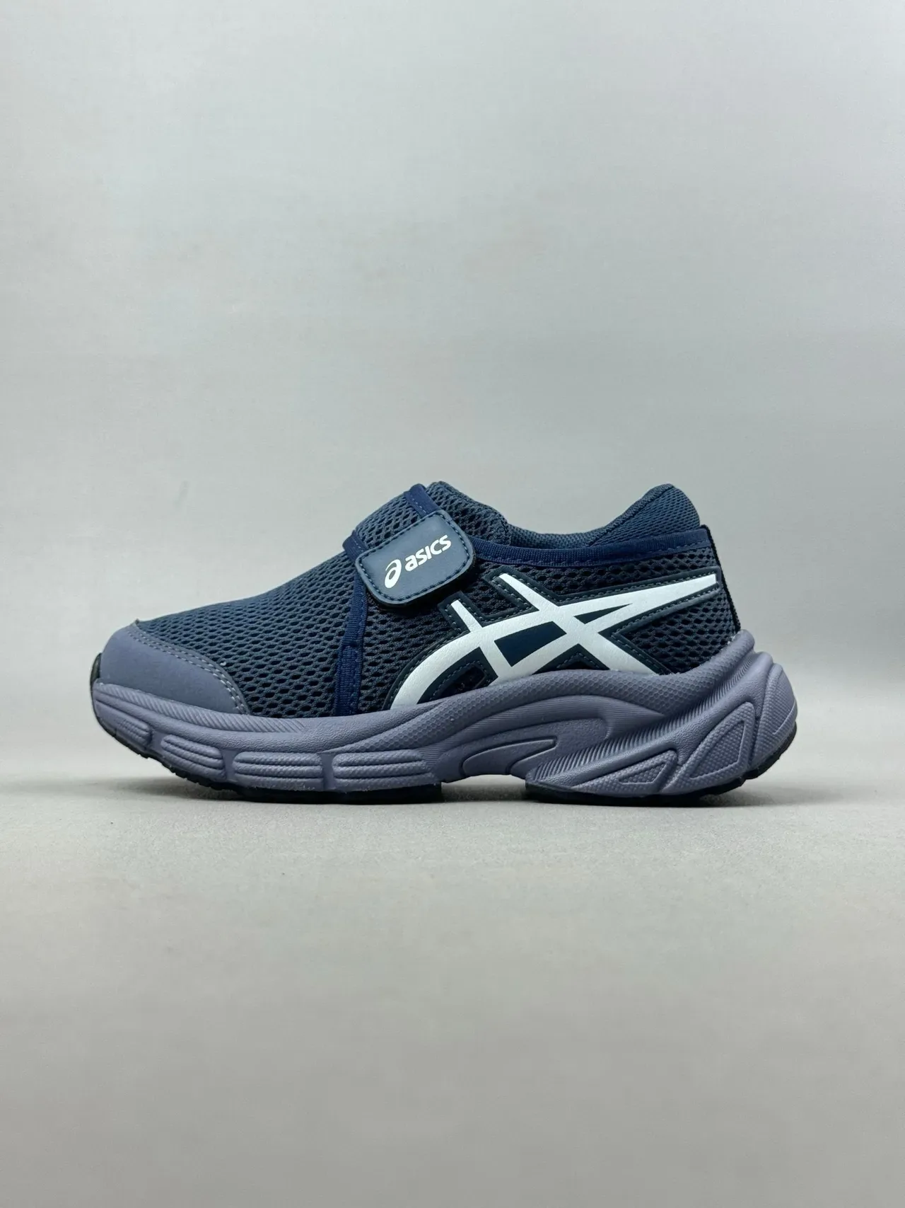ASICS Sneakers lifestyle avec empeigne maille rose rouge fermeture à Velcro 16
