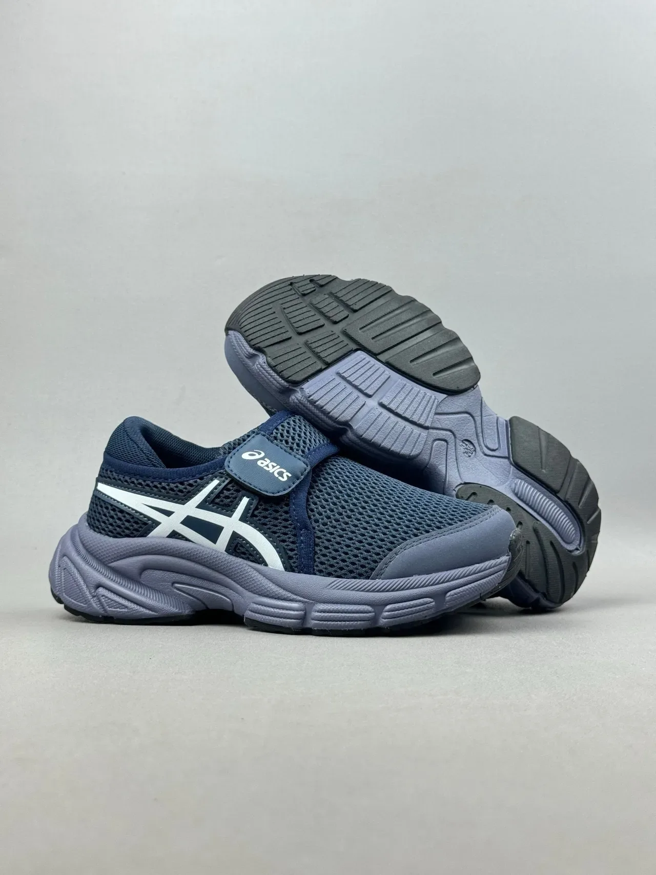 ASICS Sneakers lifestyle avec empeigne maille rose rouge fermeture à Velcro 20