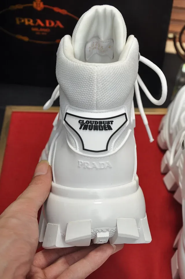 Balenciaga Defender High Monochrome White Chunky Sneaker 2
