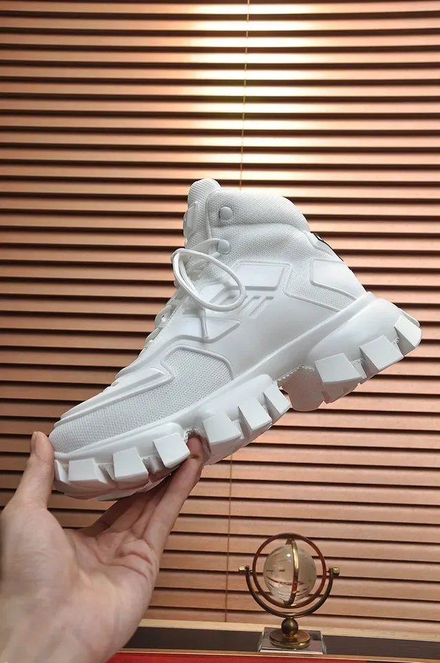 Balenciaga Defender High Monochrome White Chunky Sneaker 5