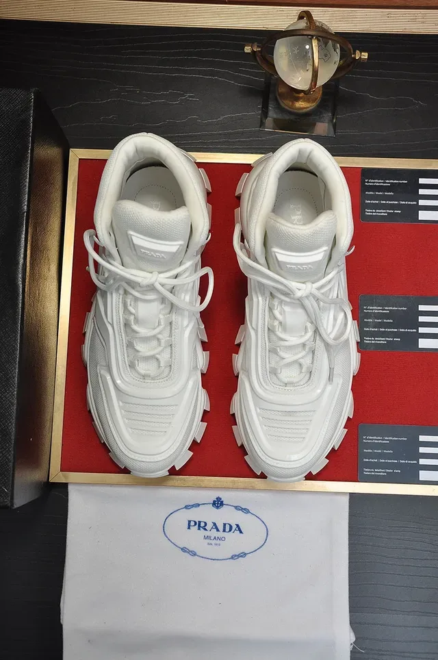 Balenciaga Defender High Monochrome White Chunky Sneaker 9