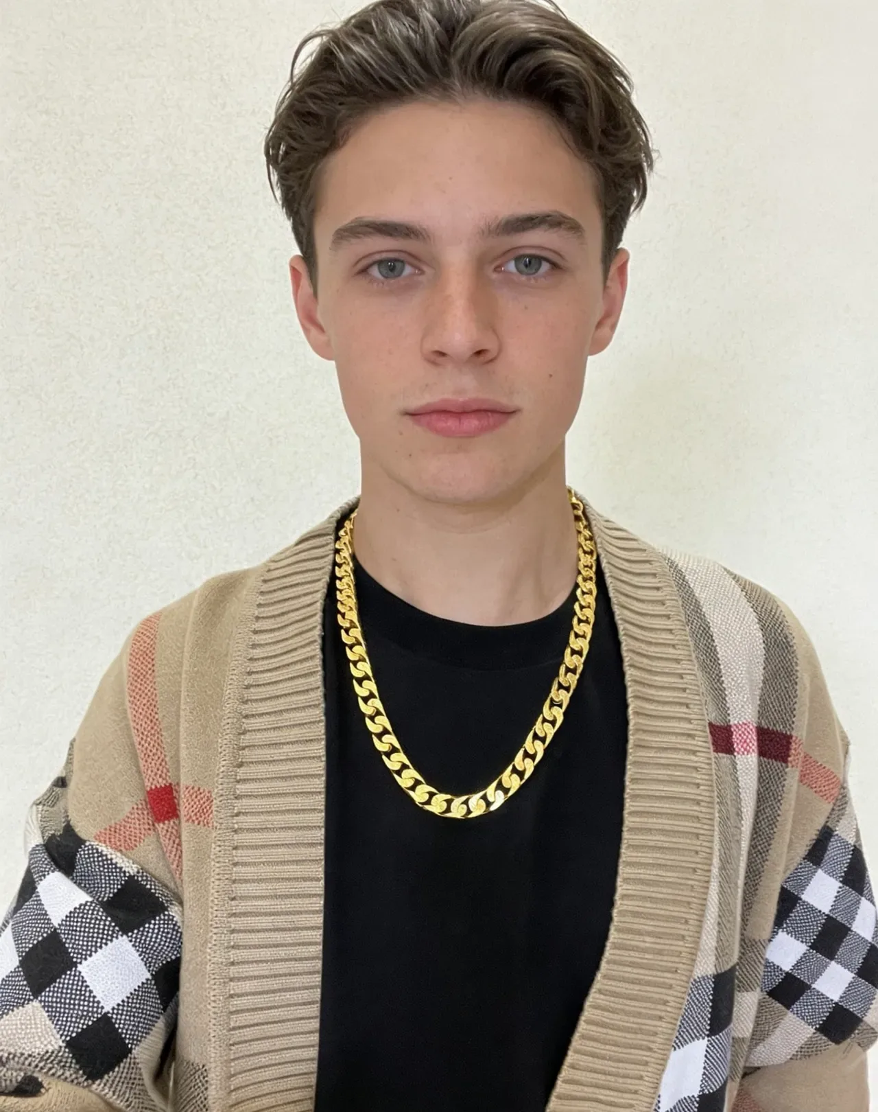 Collier Balenciaga Chaîne Curb-Link Dorée 3
