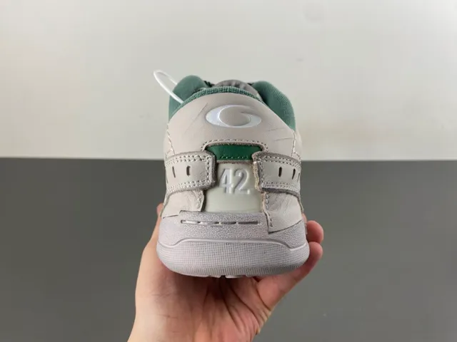 Balenciaga Runner Bege Verde Camada Couro Superior Impressão Graffiti Cadarços Tênis Lifestyle 4