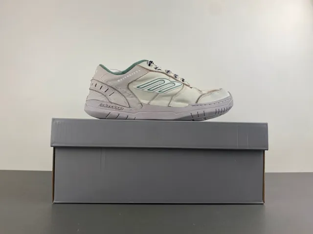 Balenciaga Runner Bege Verde Camada Couro Superior Impressão Graffiti Cadarços Tênis Lifestyle 14