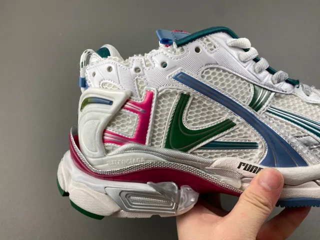 Balenciaga Runner Multicolor Chunky Sneakers 3