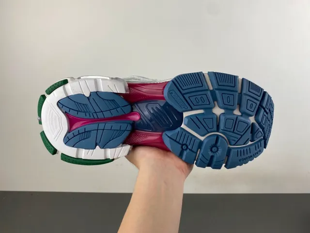 Balenciaga Runner Multicolor Chunky Sneakers 9