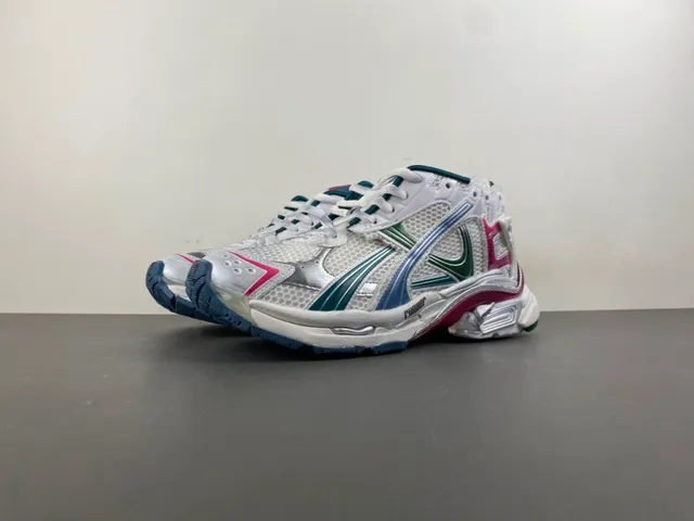 Balenciaga Runner Multicolor Chunky Sneakers 10