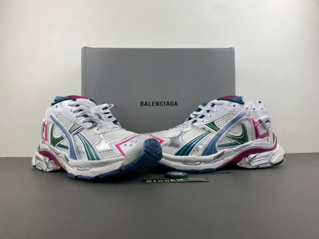 Balenciaga Runner Multicolor Chunky Sneakers 13