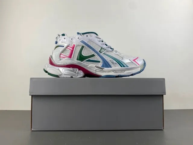 Balenciaga Runner Multicolor Chunky Sneakers 15