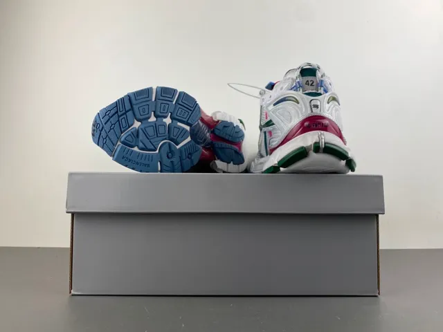 Balenciaga Runner Multicolor Chunky Sneakers 16