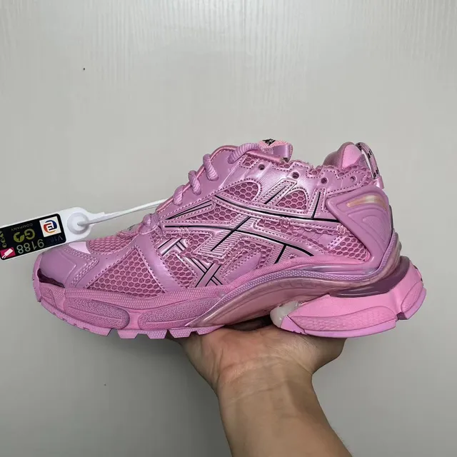 Balenciaga Runner Pink Chunky Sneakers 2
