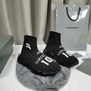 Balenciaga Speed Trainer কালো সক-ফিট লাইফস্টাইল স্নিকার্স