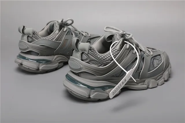 Balenciaga Track Sneaker sneakers gris monochrome chunky 3