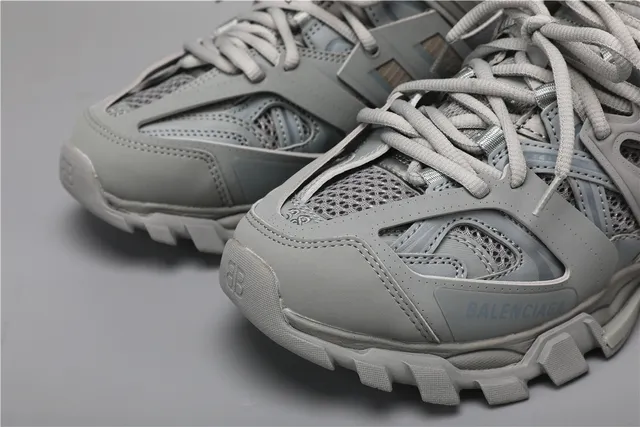 Balenciaga Track Sneaker sneakers gris monochrome chunky 4
