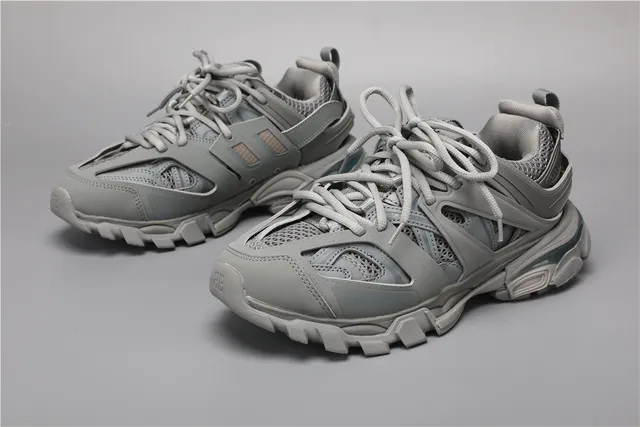 Balenciaga Track Sneaker sneakers gris monochrome chunky 5