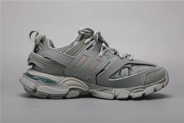 Balenciaga Track Sneaker sneakers gris monochrome chunky 8