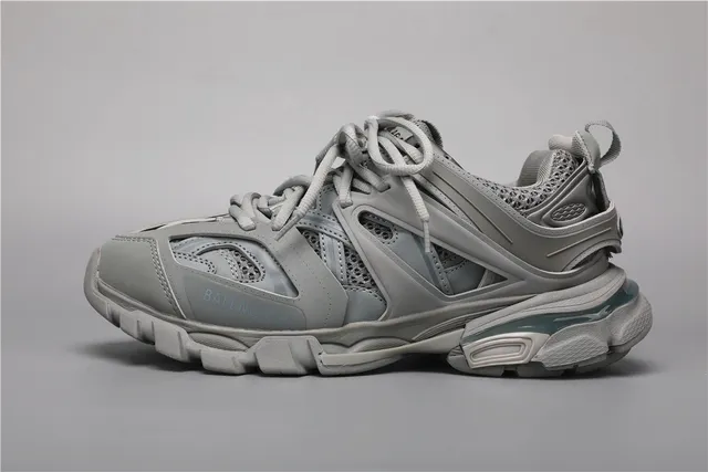 Balenciaga Track Sneaker sneakers gris monochrome chunky 9