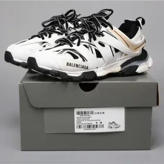 Balenciaga Track Sneaker সাদা কালো বেইজ জীবনধারা স্নিকার