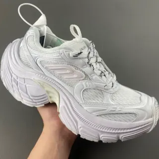 Balenciaga Track Trainer sneakers chunky brancas