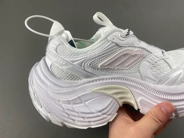 Balenciaga Track Trainer White Chunky Sneakers 3