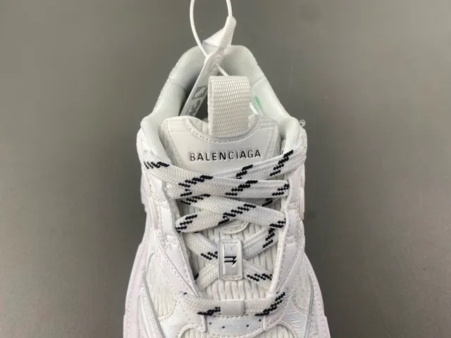Balenciaga Track Trainer White Chunky Sneakers 6