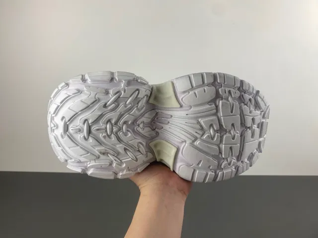Balenciaga Track Trainer White Chunky Sneakers 9