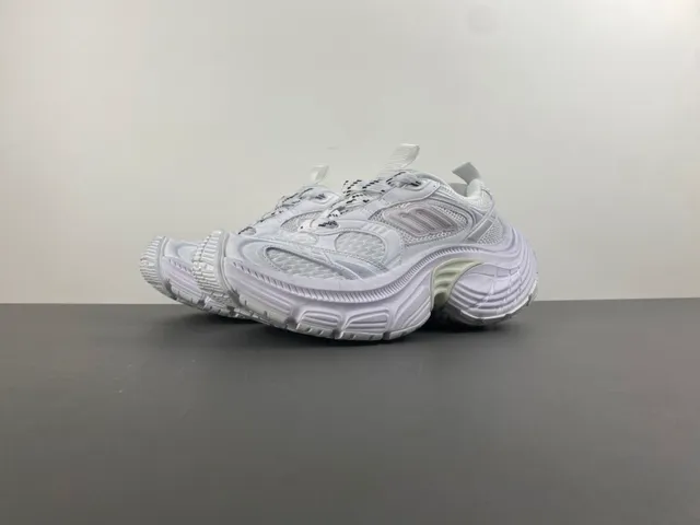 Balenciaga Track Trainer White Chunky Sneakers 10
