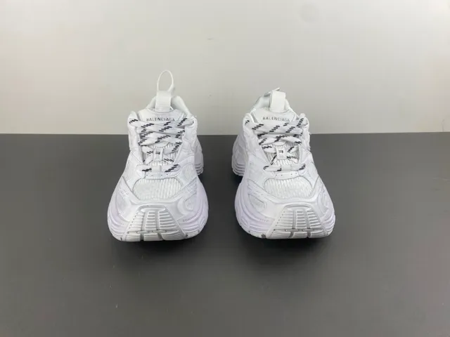 Balenciaga Track Trainer White Chunky Sneakers 11