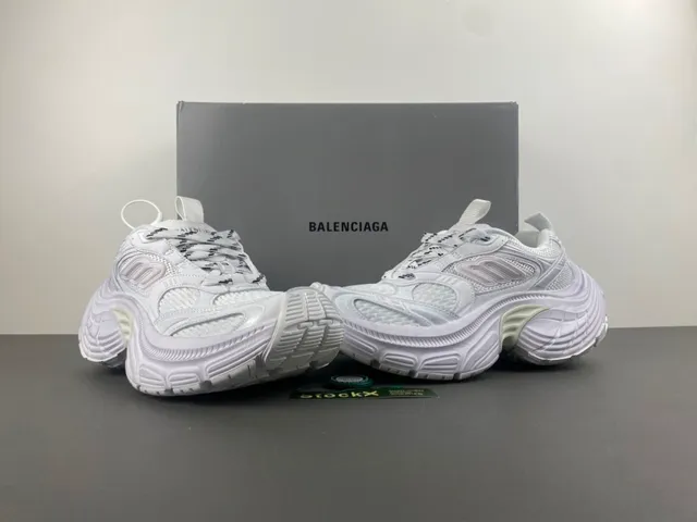 Balenciaga Track Trainer White Chunky Sneakers 13