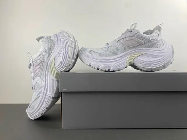 Balenciaga Track Trainer White Chunky Sneakers 14