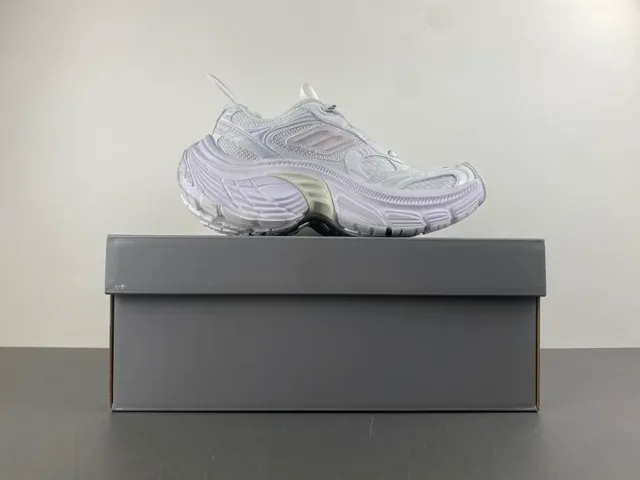 Balenciaga Track Trainer White Chunky Sneakers 15