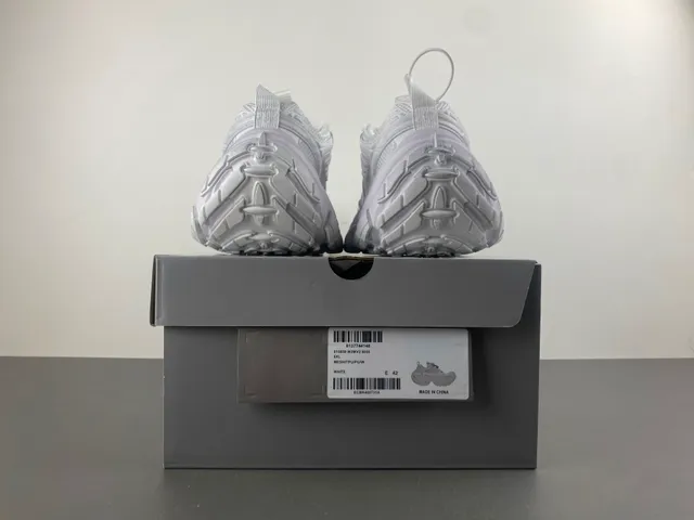 Balenciaga Track Trainer White Chunky Sneakers 17