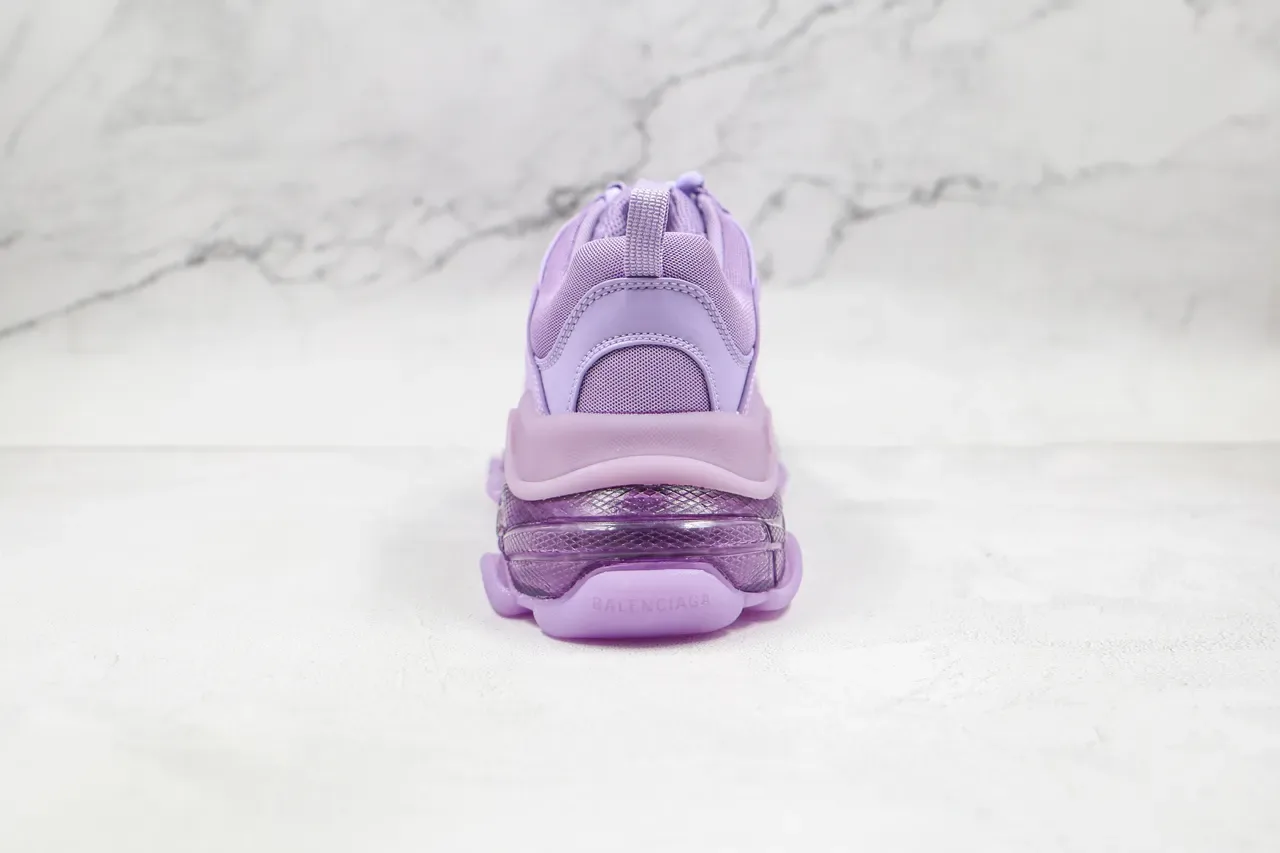 Balenciaga Triple S Lavande Chunky Sneakers 2