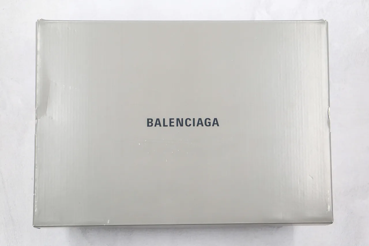 Balenciaga Triple S Multicolor Gradient Chunky Sneakers 10