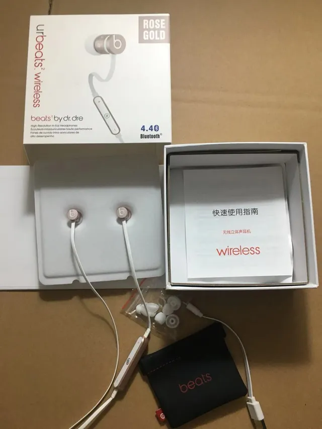 Beats urBeats² Wireless Black Red Neckband-Style Sports Earphones 2