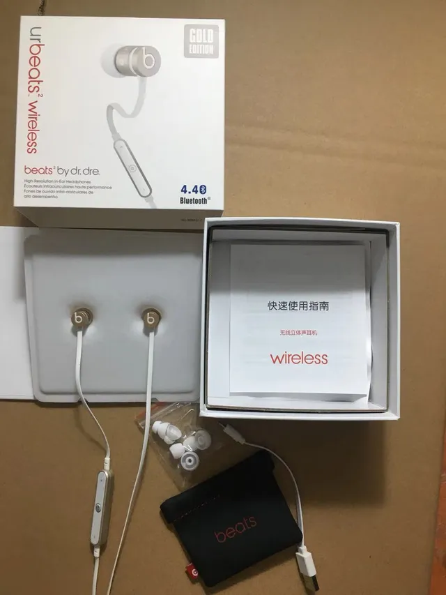 Beats urBeats² Wireless Black Red Neckband-Style Sports Earphones 3