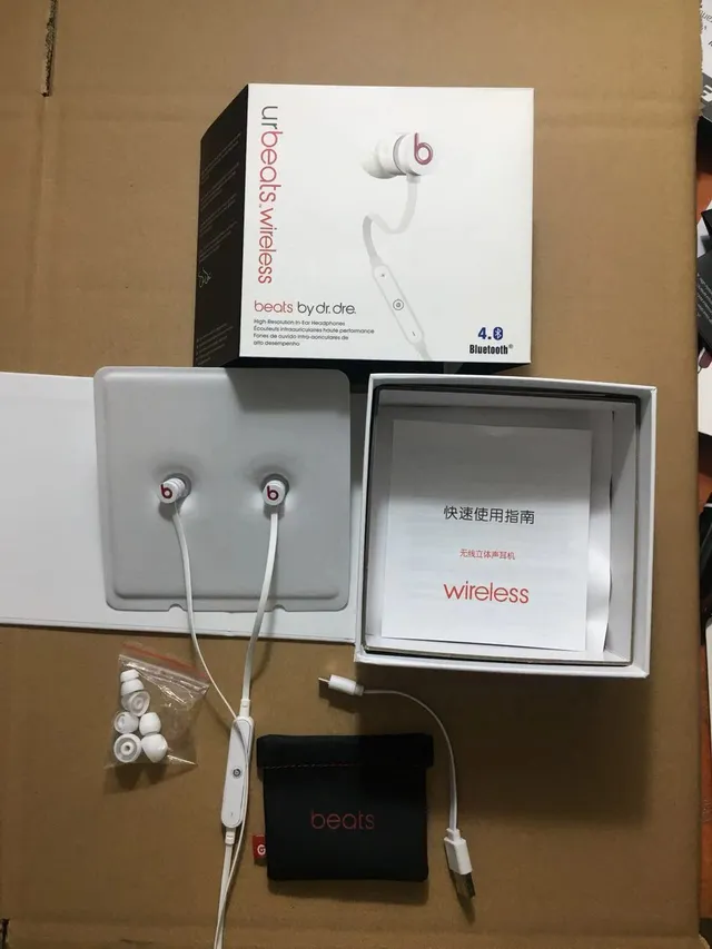 Beats urBeats² Wireless Black Red Neckband-Style Sports Earphones 4
