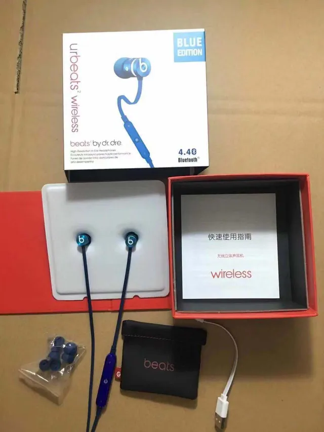 Beats urBeats² Wireless Black Red Neckband-Style Sports Earphones 18