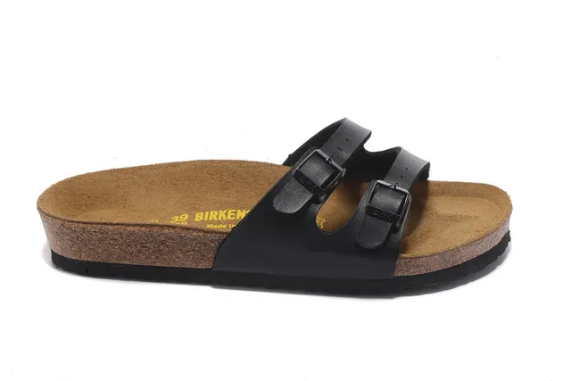 Birkenstock Arizona Sandales casual noires 2