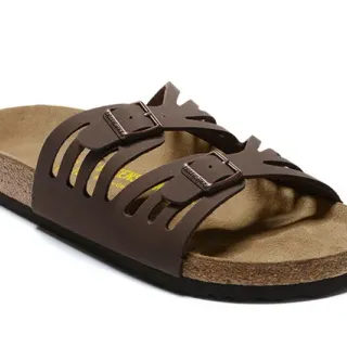 Birkenstock Arizona বাদামি ক্যাজুয়াল স্যান্ডেল